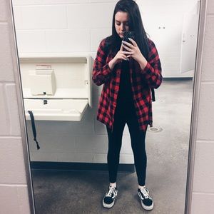 Red+Black Flannel.